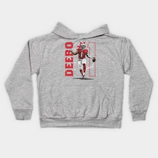 Deebo Samuel San Francisco TD Celly Kids Hoodie